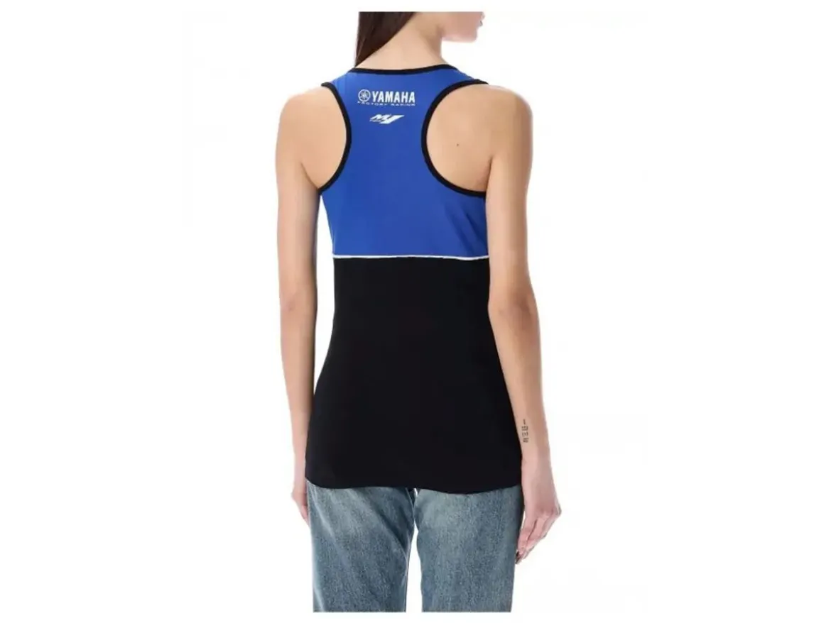 2333903 CANOTTA DONNA UFFICIALE YAMAHA FABIO QUARTARARO 20
