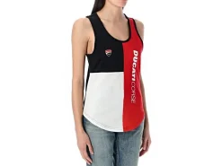 2536008 CANOTTIERA DONNA UFFICIALE DUCATI CORSE COLOR BLOCK