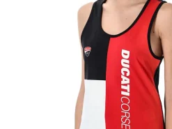 2536008 CANOTTIERA DONNA UFFICIALE DUCATI CORSE COLOR BLOCK