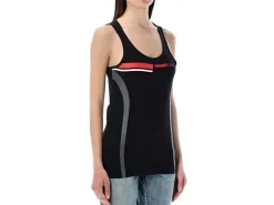 2336005 CANOTTIERA DONNA UFFICIALE DUCATI CORSE LOGO