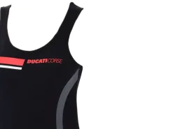 2336005 CANOTTIERA DONNA UFFICIALE DUCATI CORSE LOGO