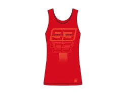 2533008 CANOTTIERA DONNA UFFICIALE MARC MARQUEZ 93 ROSSO