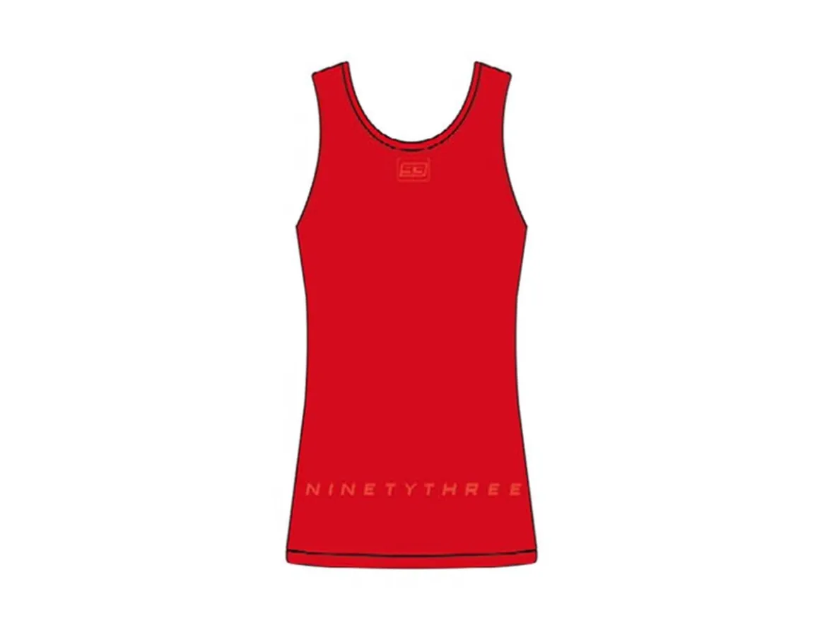 2533008 CANOTTIERA DONNA UFFICIALE MARC MARQUEZ 93 ROSSO
