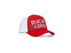 2546007 CAPPELLINO BAMBINO UFFICIALE DUCATI CORSE CARTOON LOGO