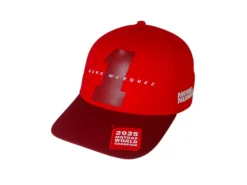 2543013 CAPPELLINO BASEBALL UFFICIALE MARC MARQUEZ 93 WORLD CHAMPION 2025