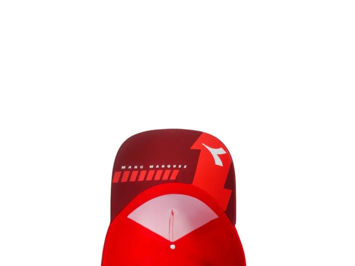 2546010 CAPPELLINO BASEBALL UFFICIALE DUCATI MARC MARQUEZ 93 WORLD CHAMPION 2025