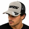 CAPPELLINO CON VISIERA ORIGINALE WRS KAKI MELANGE