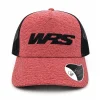 CAPPELLINO CON VISIERA ORIGINALE WRS MELANGE ROSSO