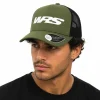 CAPPELLINO CON VISIERA ORIGINALE WRS VERDE MILITARE