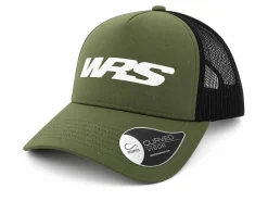 CAPPELLINO CON VISIERA ORIGINALE WRS VERDE MILITARE