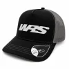 CAPPELLINO CON VISIERA ORIGINALE WRS NERO GRIGIO