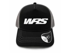 CAPPELLINO CON VISIERA ORIGINALE WRS NERO GRIGIO