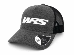 CAPPELLINO CON VISIERA ORIGINALE WRS GRIGIO MELANGE