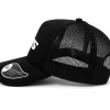 CAPPELLINO CON VISIERA ORIGINALE WRS NERO