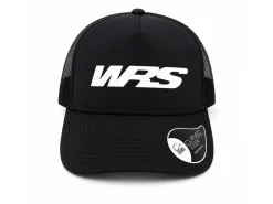 CAPPELLINO CON VISIERA ORIGINALE WRS NERO