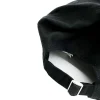 CAPPELLINO CON VISIERA ORIGINALE WRS NERO EFFETTO STRAPPATO