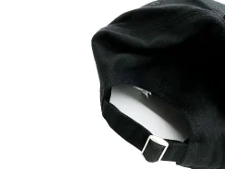 CAPPELLINO CON VISIERA ORIGINALE WRS NERO EFFETTO STRAPPATO