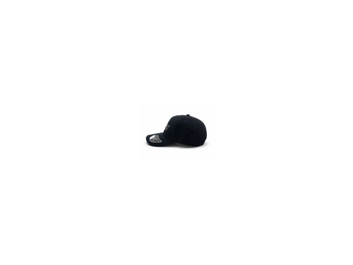 CAPPELLINO CON VISIERA ORIGINALE WRS NERO EFFETTO STRAPPATO