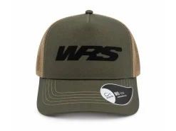 CAPPELLINO CON VISIERA ORIGINALE WRS GIALLO SENAPE NERO