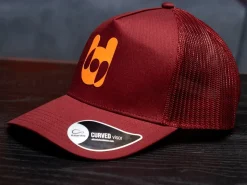 CAPPELLINO CON VISIERA UFFICIALE MIG BABOL RACING PODCAST