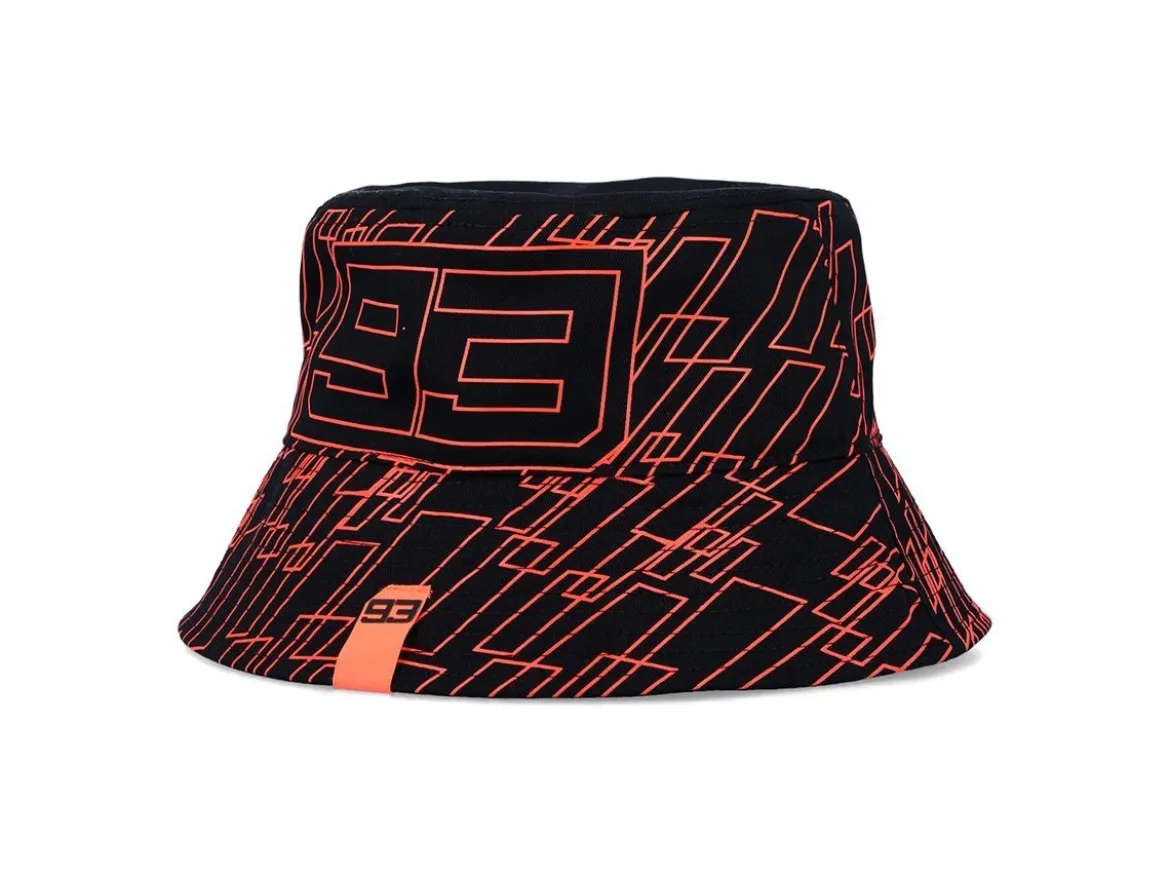 2543007 CAPPELLINO PESCATORE UFFICIALE MARC MARQUEZ 93 RETTANGOLI