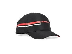 2346004 CAPPELLINO UFFICIALE DUCATI CORSE BANDE LOGO