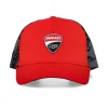 2546002 CAPPELLINO UFFICIALE DUCATI CORSE SCRATCHED TEXTURE