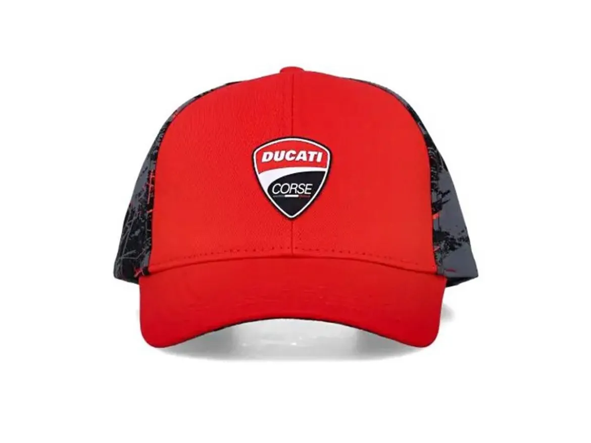 2546002 CAPPELLINO UFFICIALE DUCATI CORSE SCRATCHED TEXTURE