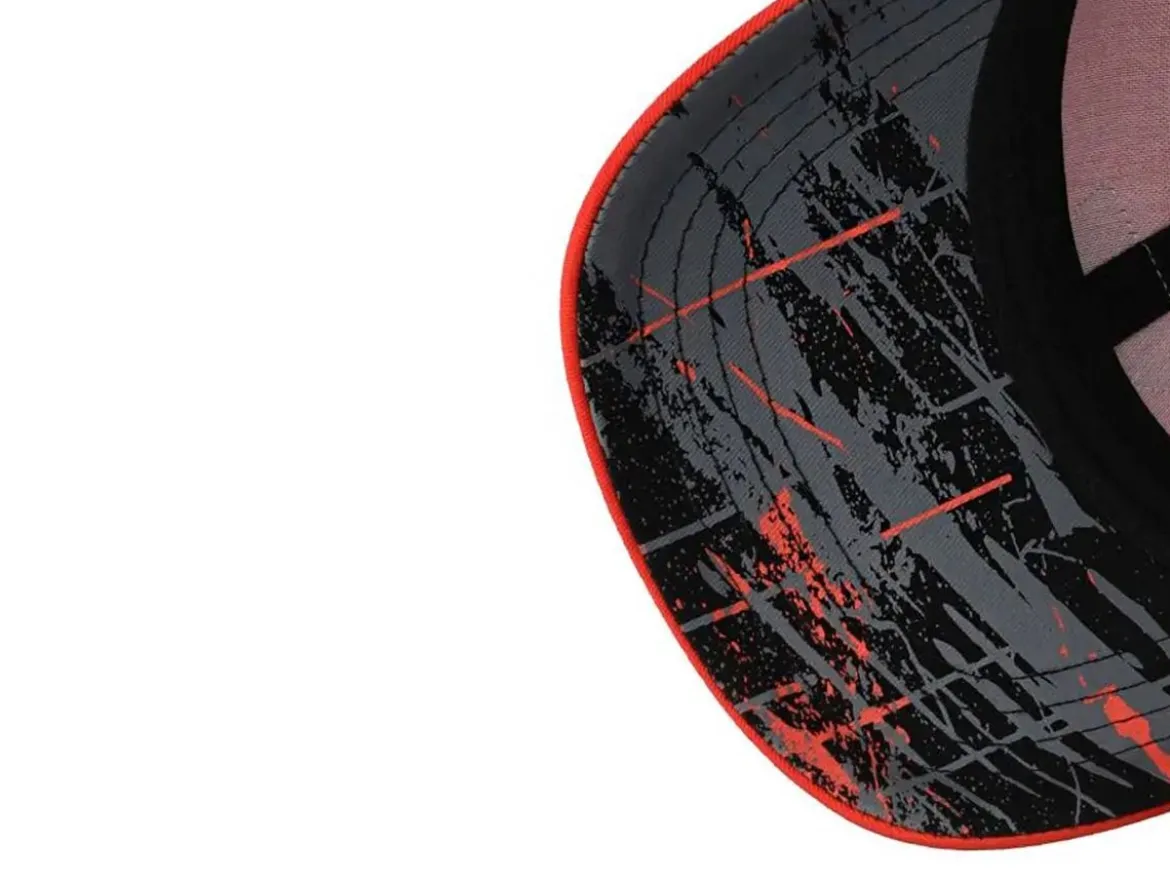 2546002 CAPPELLINO UFFICIALE DUCATI CORSE SCRATCHED TEXTURE