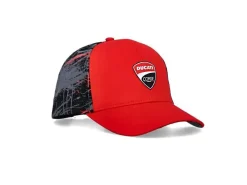 2546002 CAPPELLINO UFFICIALE DUCATI CORSE SCRATCHED TEXTURE