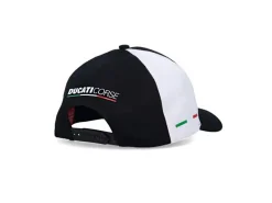 2546001 CAPPELLINO UFFICIALE DUCATI CORSE PATCH STRIPES