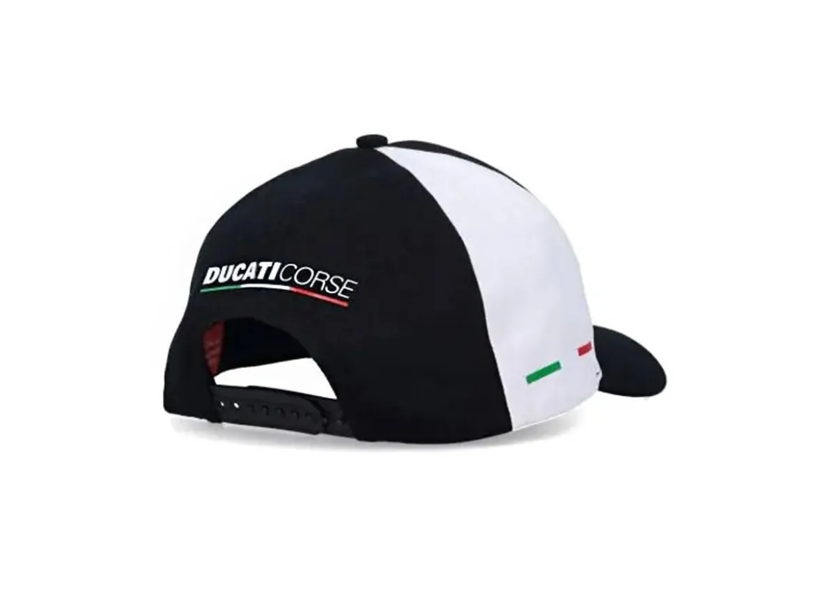 2546001 CAPPELLINO UFFICIALE DUCATI CORSE PATCH STRIPES
