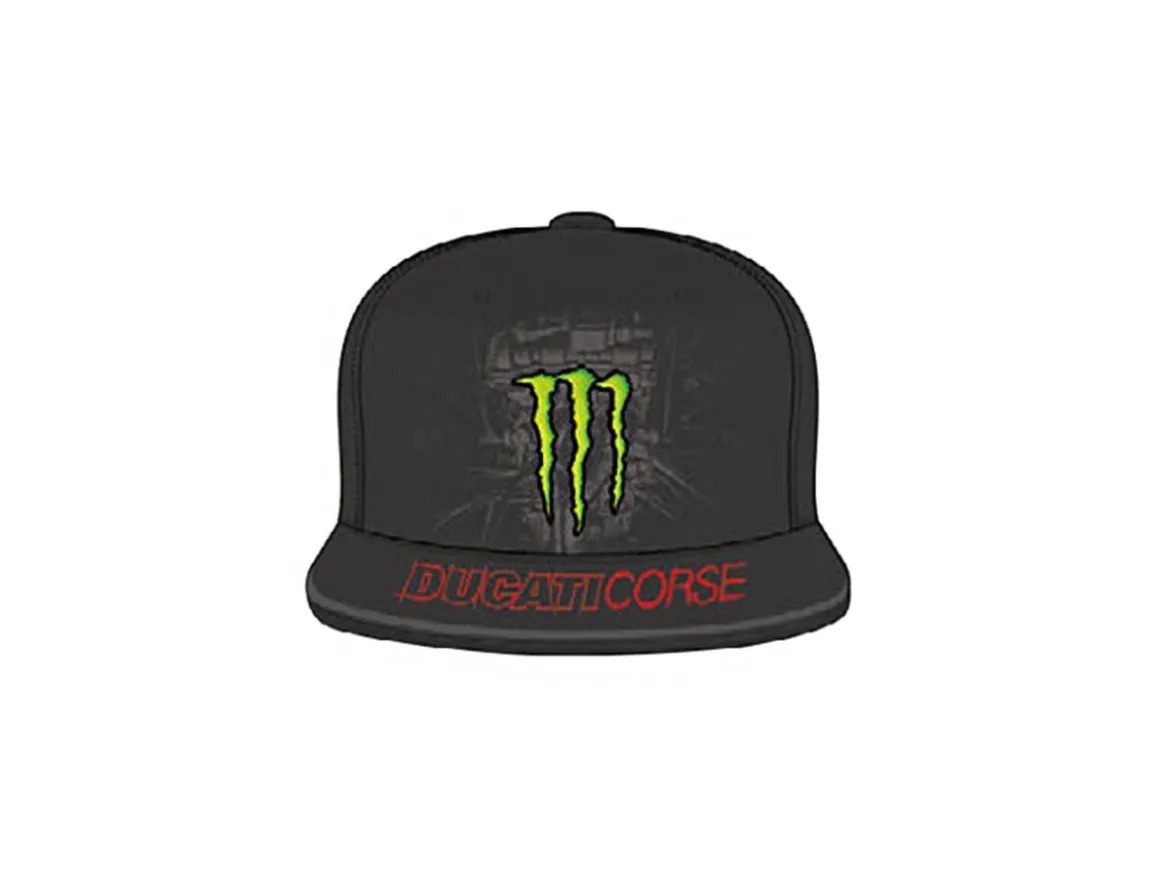 2545901 CAPPELLINO UFFICIALE DUCATI DUAL MONSTER