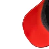 2446002 CAPPELLINO UFFICIALE DUCATI CORSE TECHNICAL BLACK AND RED
