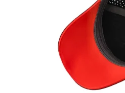 2446002 CAPPELLINO UFFICIALE DUCATI CORSE TECHNICAL BLACK AND RED