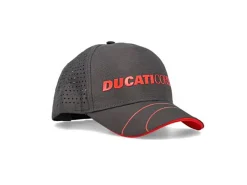 2446002 CAPPELLINO UFFICIALE DUCATI CORSE TECHNICAL BLACK AND RED