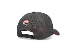 2446002 CAPPELLINO UFFICIALE DUCATI CORSE TECHNICAL BLACK AND RED