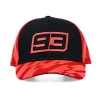 2543005 CAPPELLINO UFFICIALE MARC MARQUEZ 93 PATTERN RETTANGOLI