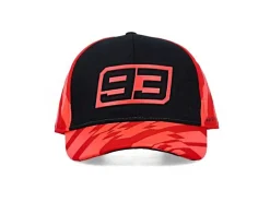 2543005 CAPPELLINO UFFICIALE MARC MARQUEZ 93 PATTERN RETTANGOLI