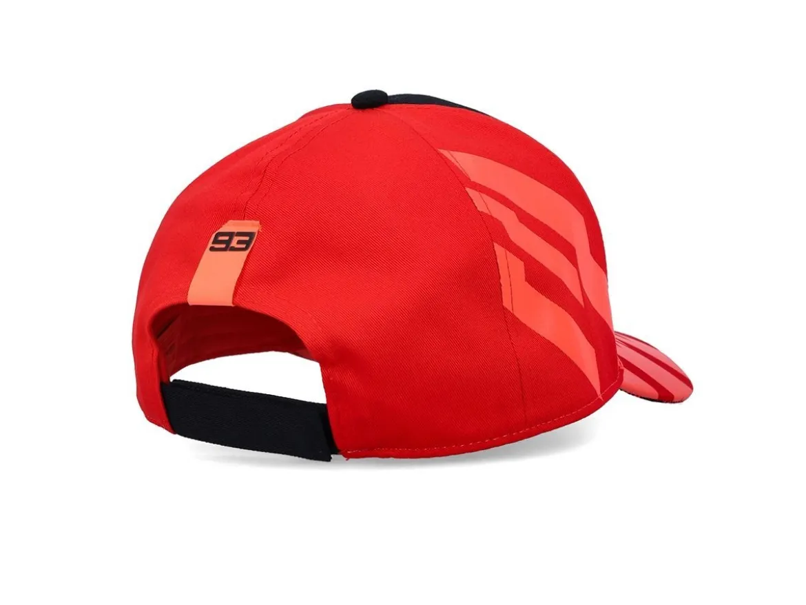 2543005 CAPPELLINO UFFICIALE MARC MARQUEZ 93 PATTERN RETTANGOLI