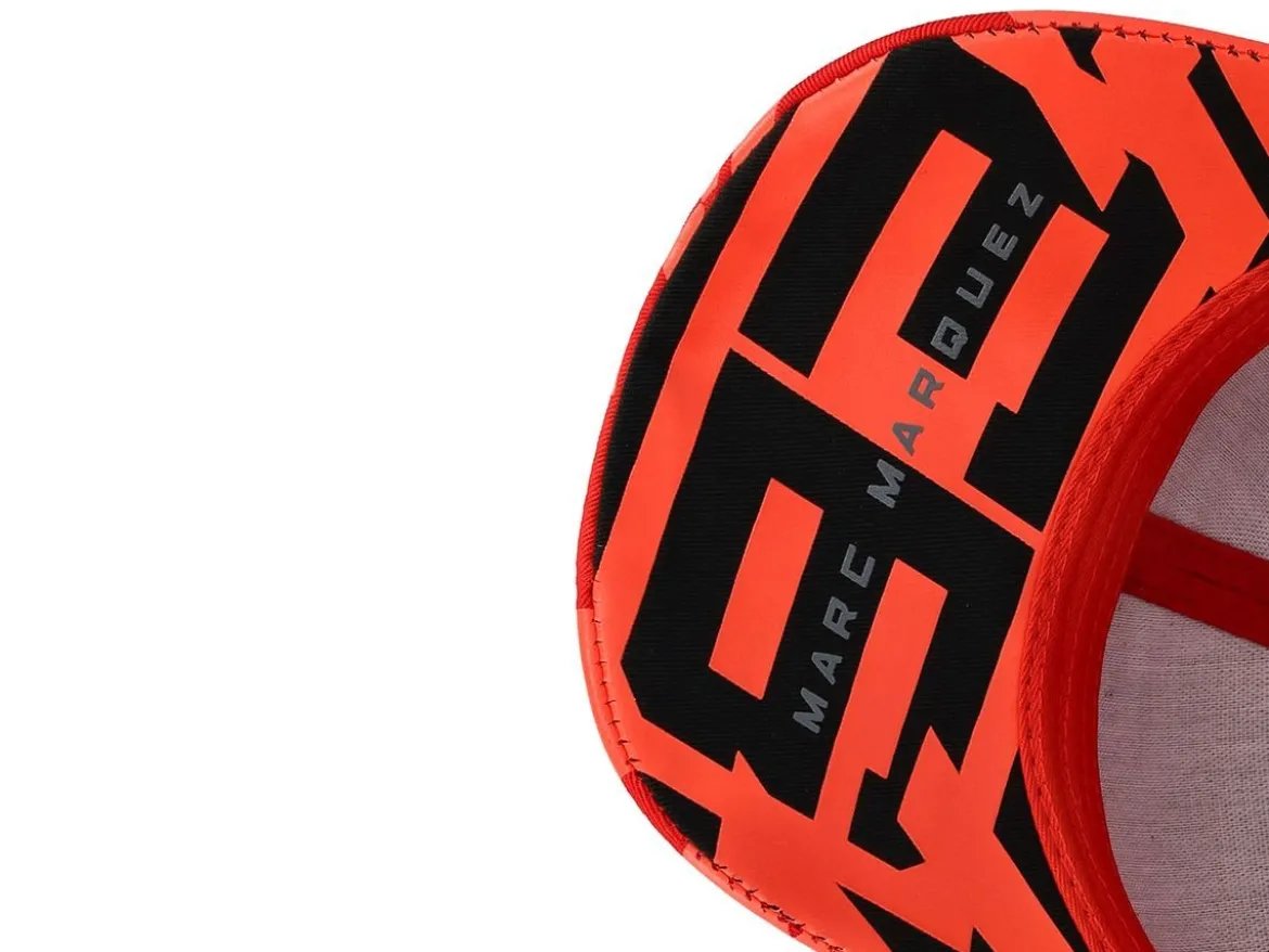 2543005 CAPPELLINO UFFICIALE MARC MARQUEZ 93 PATTERN RETTANGOLI