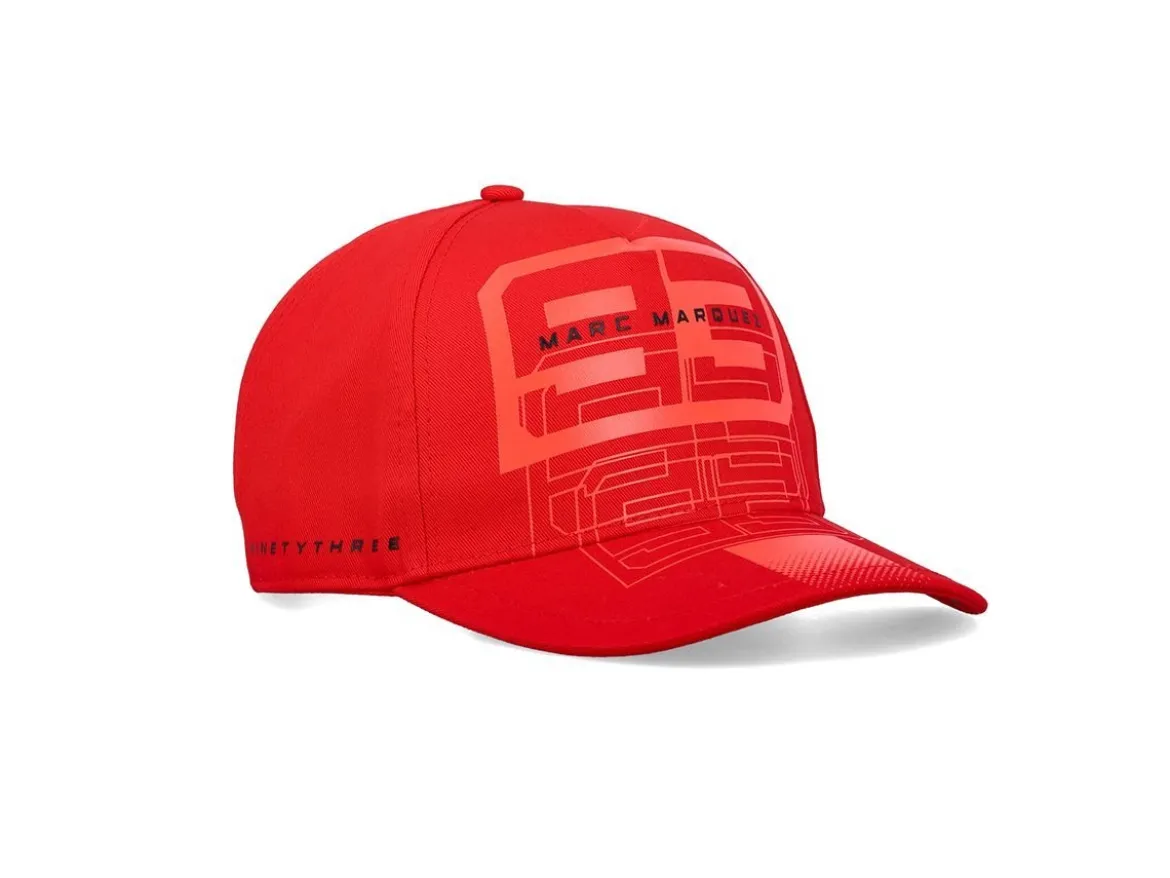 2543001 CAPPELLINO UFFICIALE MARC MARQUEZ BIG 93 RED