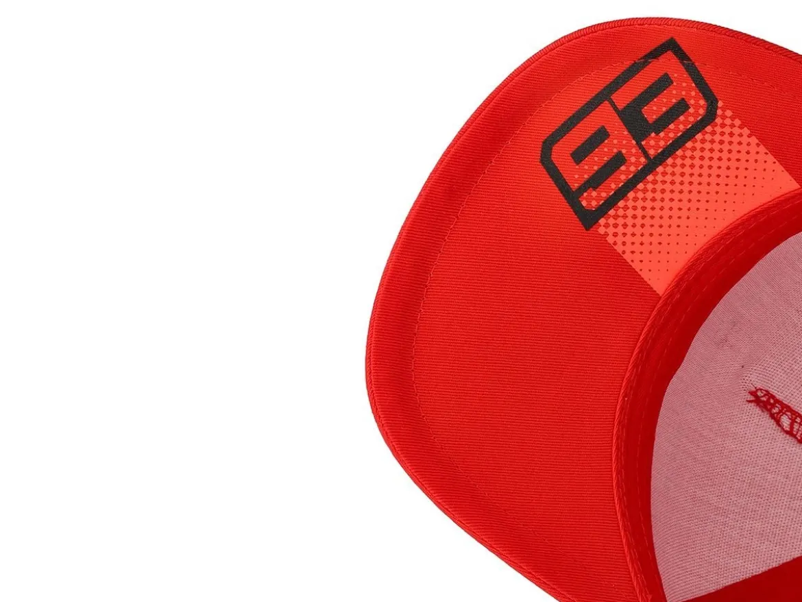 2543001 CAPPELLINO UFFICIALE MARC MARQUEZ BIG 93 RED