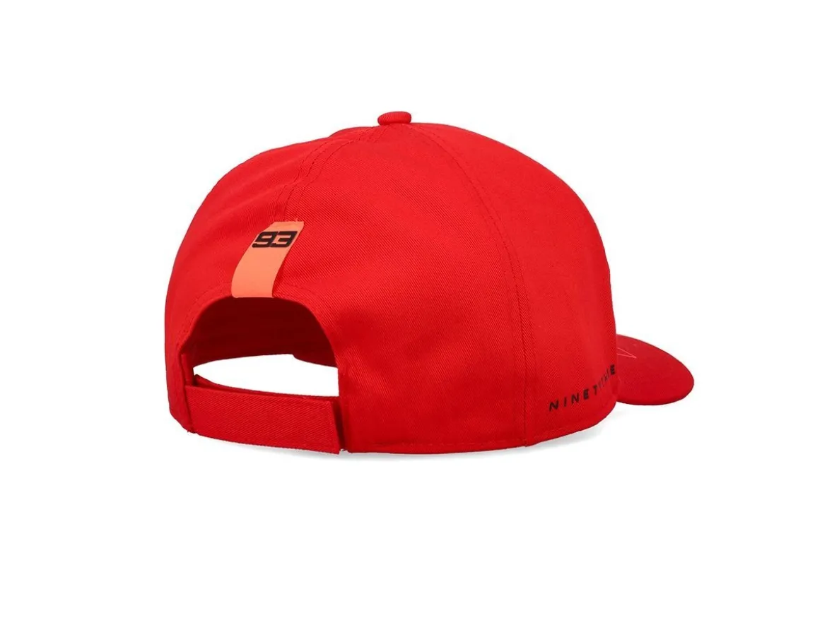 2543001 CAPPELLINO UFFICIALE MARC MARQUEZ BIG 93 RED