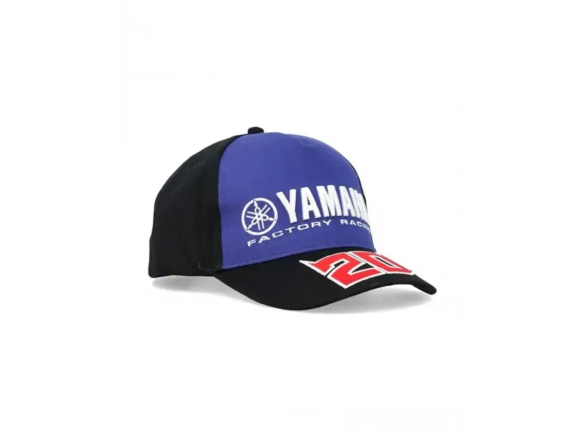 2343901 CAPPELLINO UFFICIALE YAMAHA FABIO QUARTARARO 20