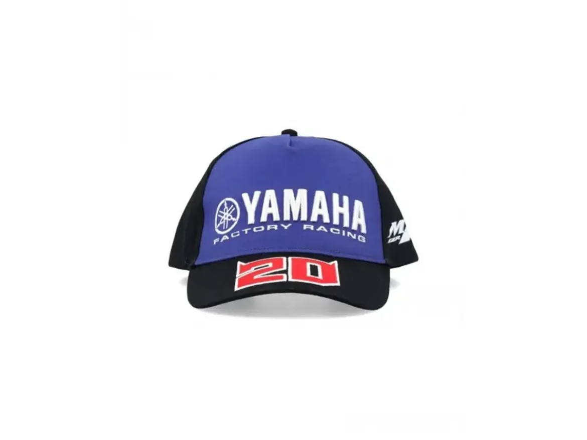 2343901 CAPPELLINO UFFICIALE YAMAHA FABIO QUARTARARO 20