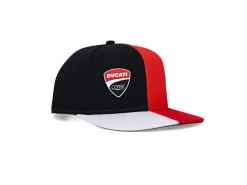 2546004 CAPPELLINO VISIERA PIATTA UFFICIALE DUCATI CORSE COLOR BLOCK