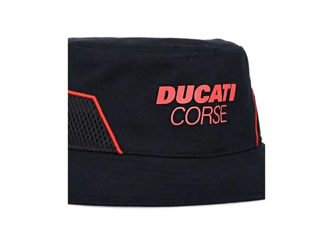 2546005 CAPPELLO PESCATORE UFFICIALE DUCATI CORSE TECHNICAL