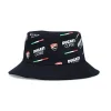2446005 CAPPELLO PESCATORE UFFICIALE DUCATI CORSE ALLOVER LOGO