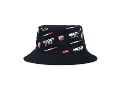 2446005 CAPPELLO PESCATORE UFFICIALE DUCATI CORSE ALLOVER LOGO